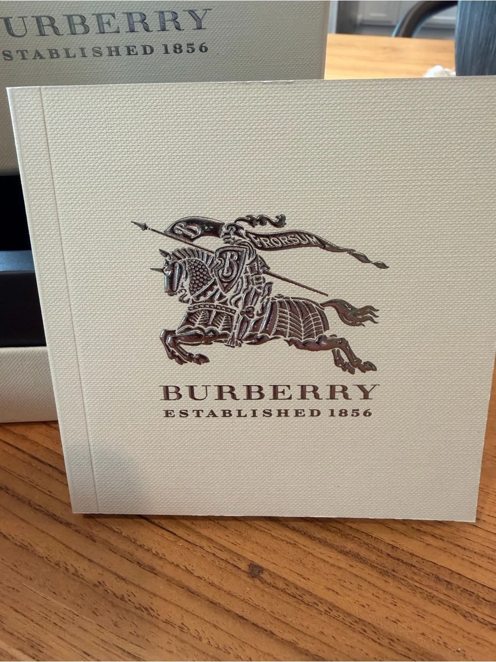 Burberry Men's Gray and Light Gray Watch Box Set